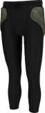 Reusch Padded Eco Short 3_4 5317600 7050 black  front